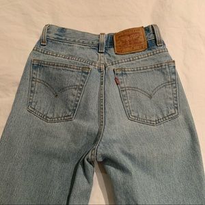 Vintage 512 straight leg Levi’s